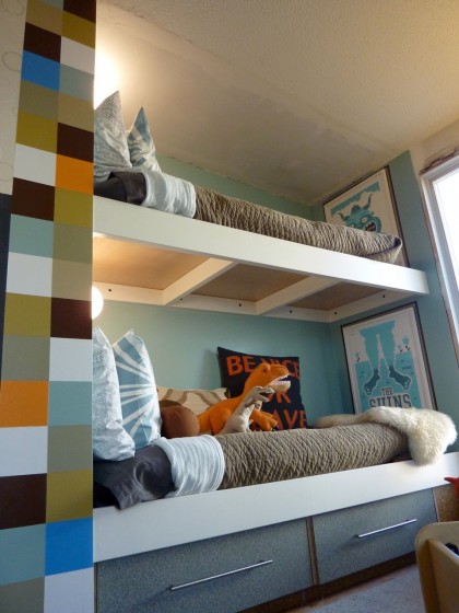 full shot bunk bed