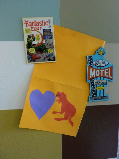 Valentine’s Day card from Orrin Valentine’s Day card from Orrin