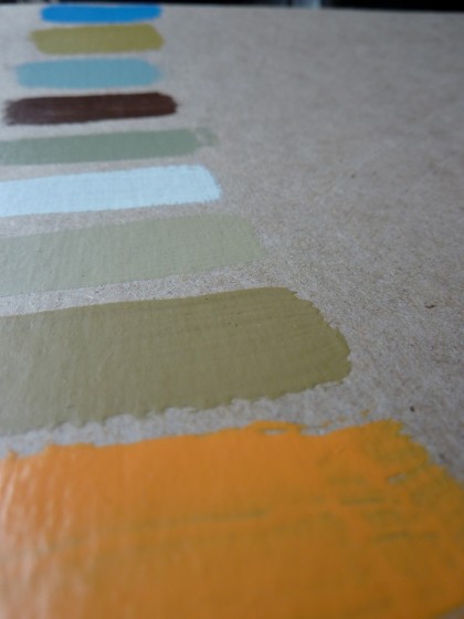 paint swatches