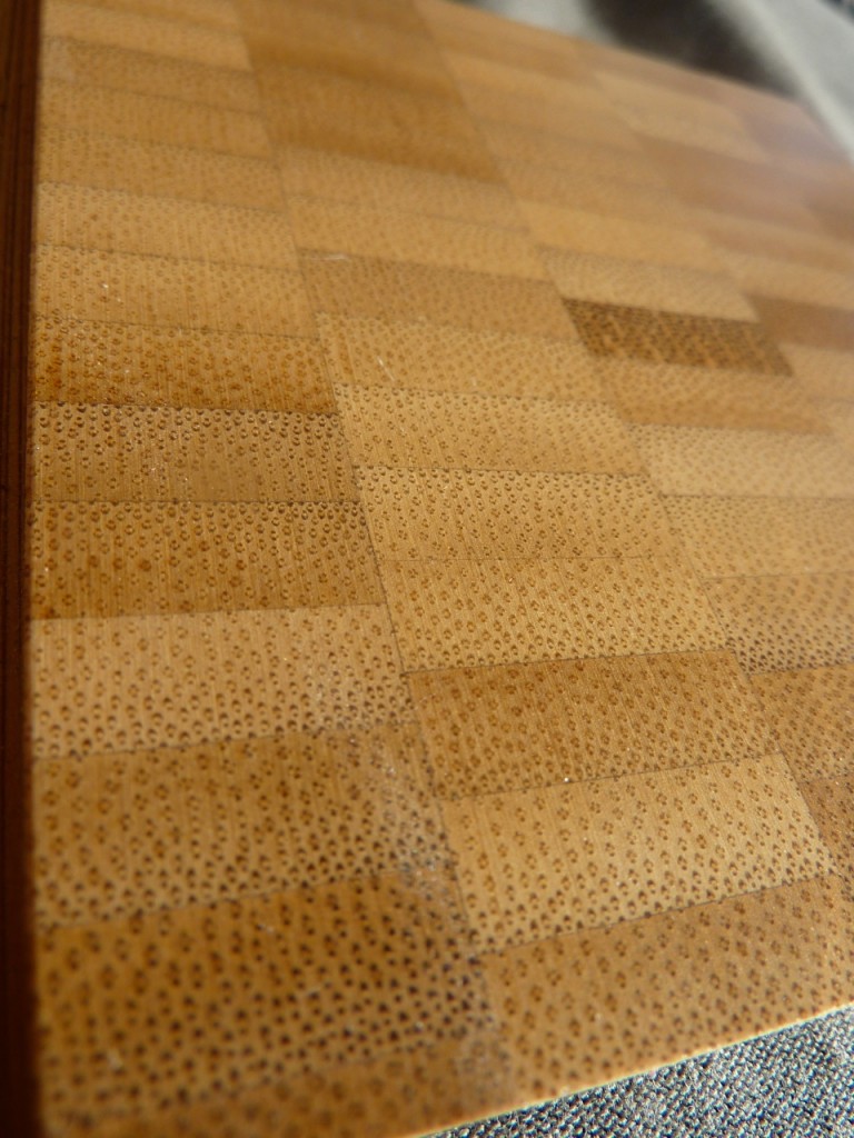 bamboo end-grain flooring