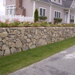 traditional stone wall | earthandstonecapecod.com