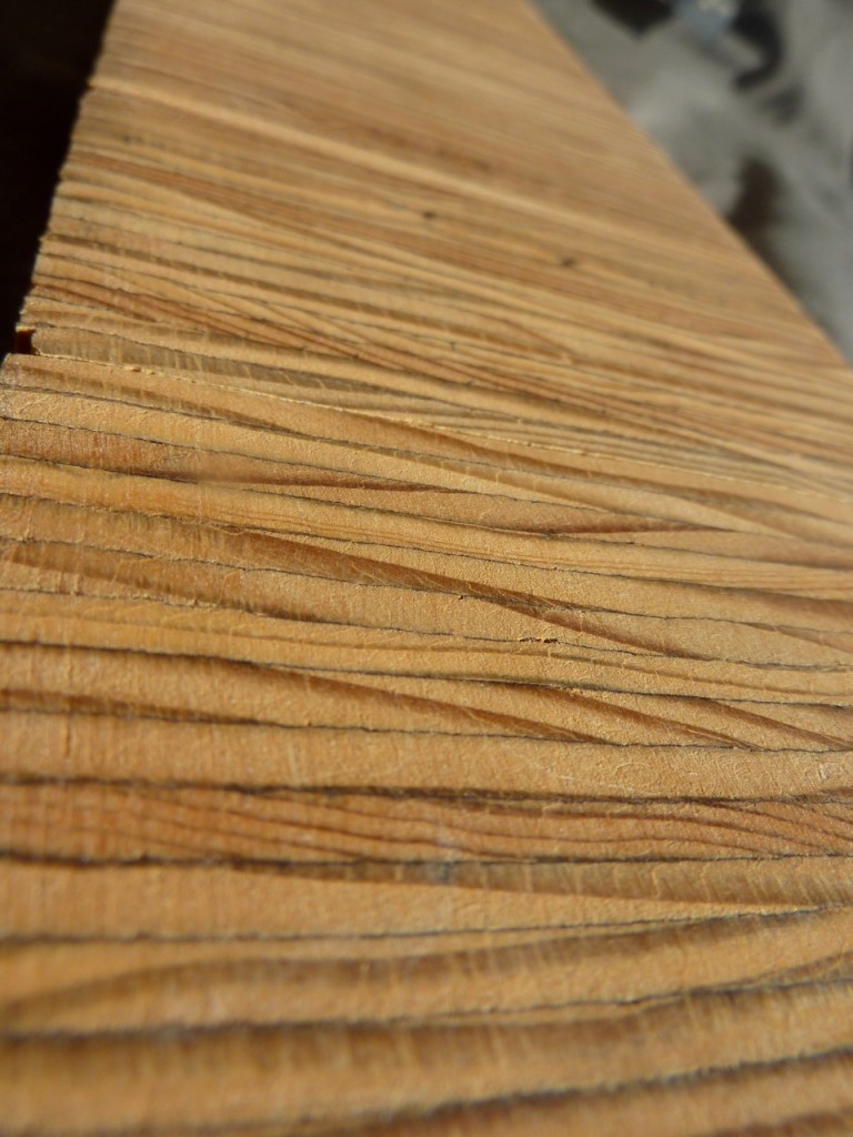 plywood end-grain flooring