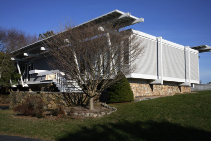 cerrito house by paul rudolph, watch hill RI '56-'07 | mottalini.com