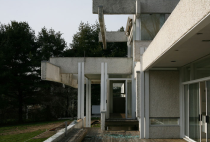 the micheels house by paul rudolph, westport ct '72-'07 | mottalini.com