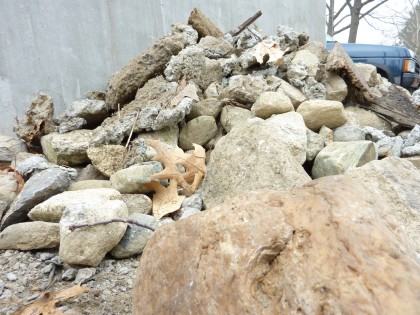 rock pile