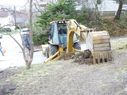 digging the ramp