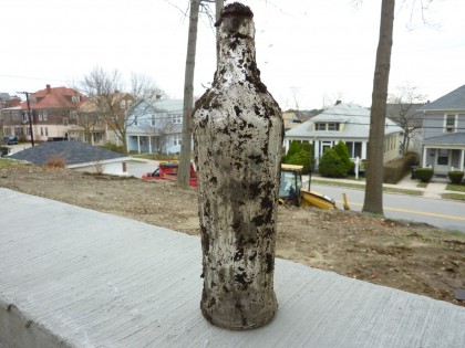 unearthed bottle