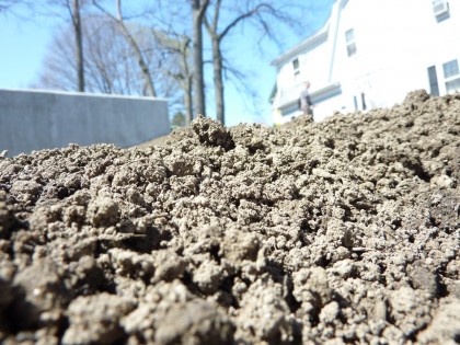 soil closeup