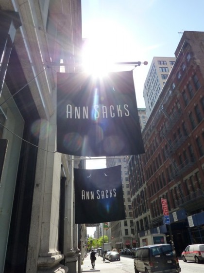 ann sacks nyc