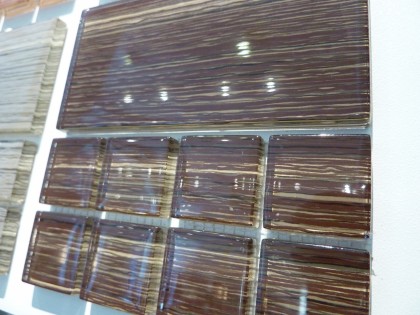 striated glass