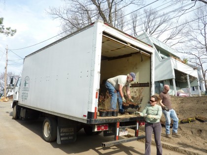 sylvan truck arrives