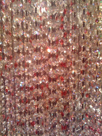 chandelier closeup