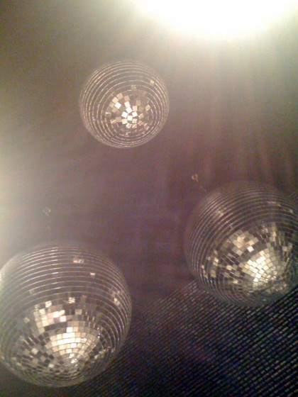 disco balls