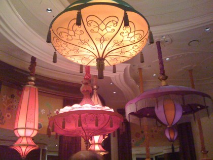 parasols at the Wynn