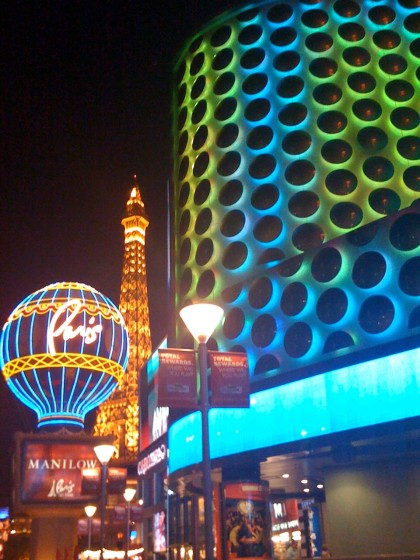 Paris on the strip