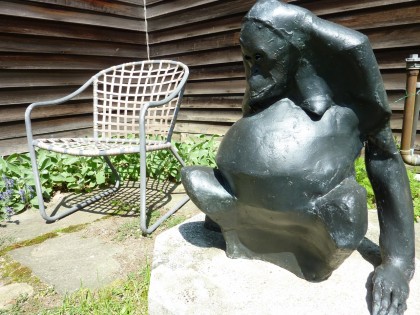 ape sculpture