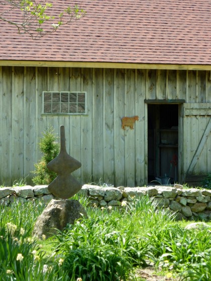 art and barn