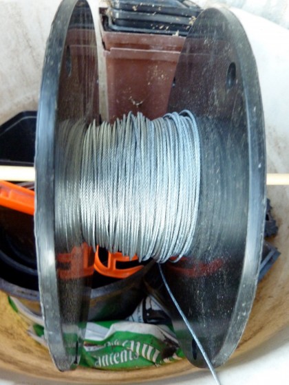 steel wire spool