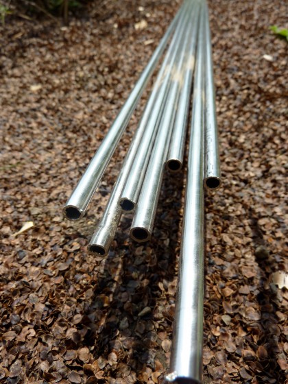 steel rods