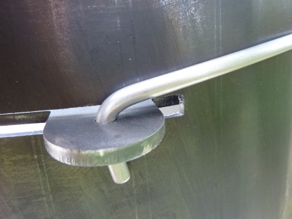 grill pan attachment detail grill pan attachment detail