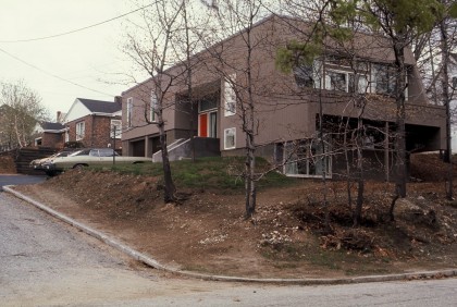 view from the corner, post-construction | Haynes and Associates