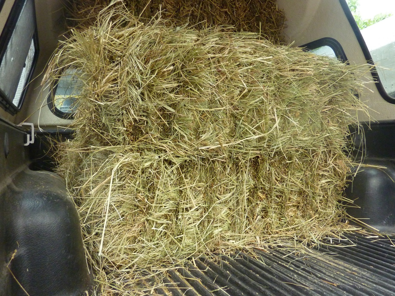can you make money baling hay