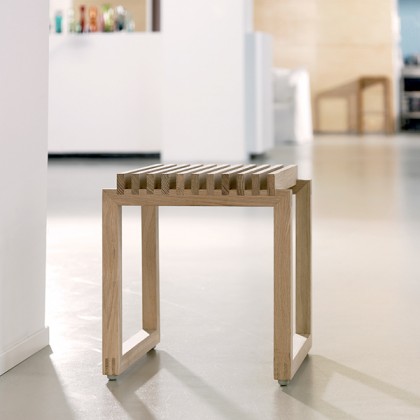 small teak Cutter bench by Skagerak | horne.com