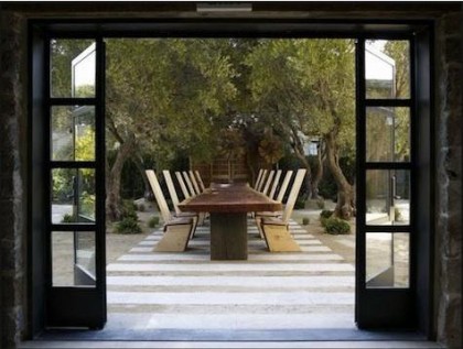 maisonry winery, yountville | remodelista.com