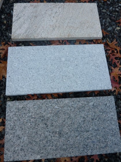 granite samples