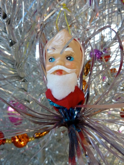 holiday creepy santa