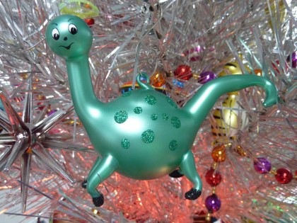 holiday italian glass dino