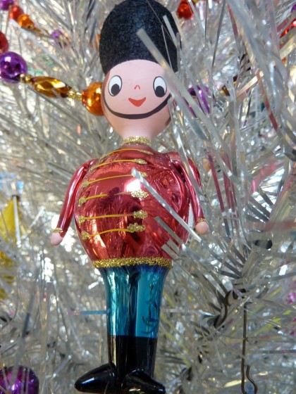 holiday italian glass soldier
