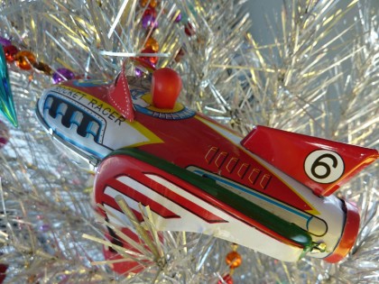 holiday rocket racer