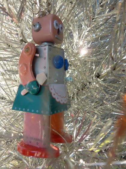 holiday rosie the robot