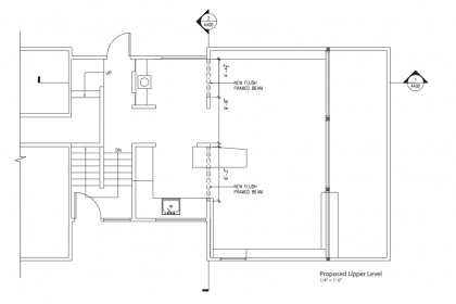 proposed upper level