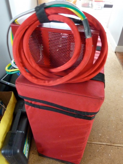 blower setup blower setup