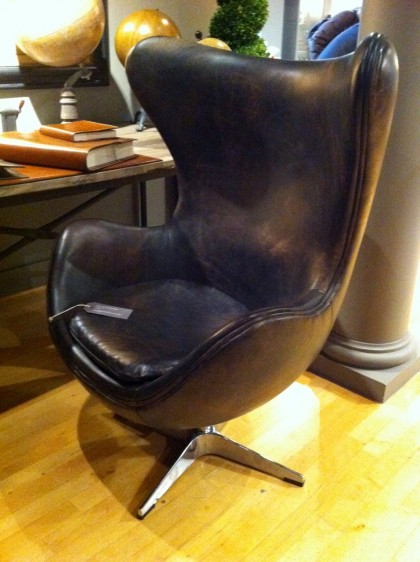 1950s copenhagen chair at restoration hardware