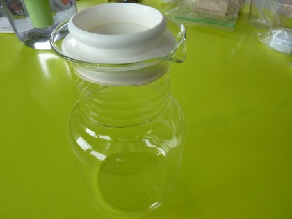 glass pitcher/decanter
