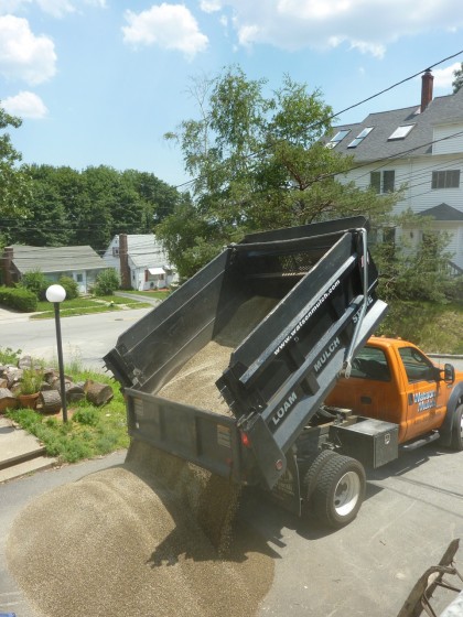 gravel truck