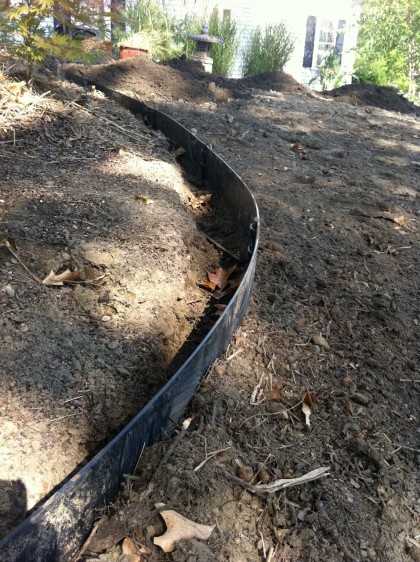 more steel edging