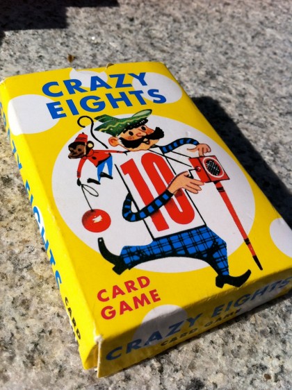 crazy eights card game
