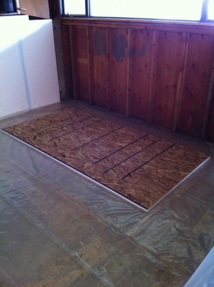 floor insulation