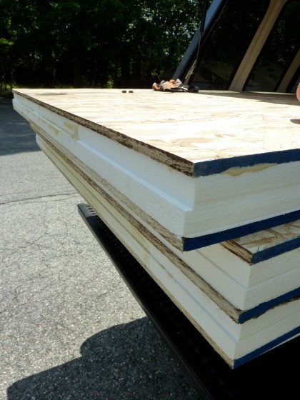 floor insulation panels