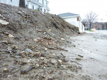 hillside: march 30, 2010 a disaster after historically heavy rains