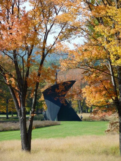 storm king | calder’s the arch from a distance