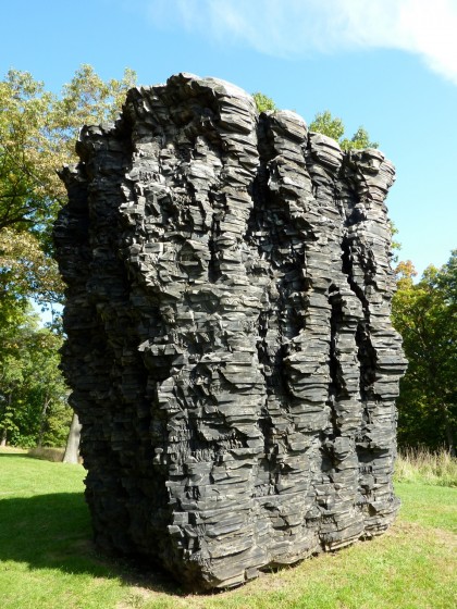 storm king  | for paul by ursula von rydingsvard, ’90 to ’92