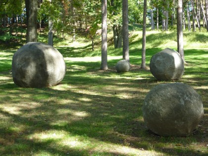 storm king | spheres by grace knowlton, ’73-’85