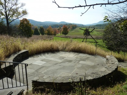 storm king | above south field