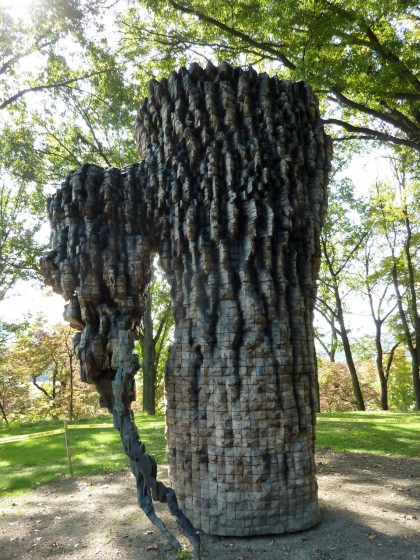 storm king | luba by ursula von rydingsvard, ’09-’10