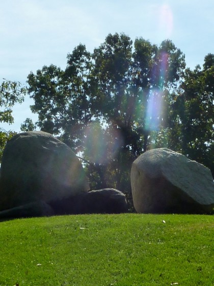 storm king  | momo taro by isamu noguchi, ’78